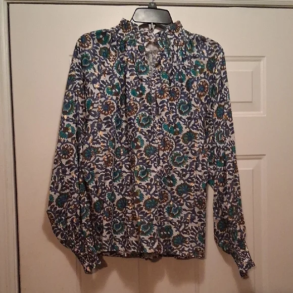 Women's Brand New Oliphant High Neck Vibrant Colored Top - Picture 7 of 11